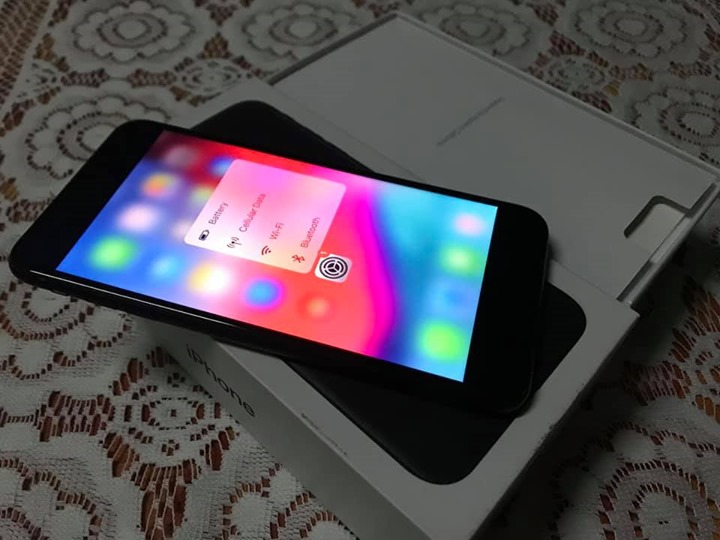 iPhone 7+ JettBlack 128GB(Price-630,000) – Extra Hand Myanmar
