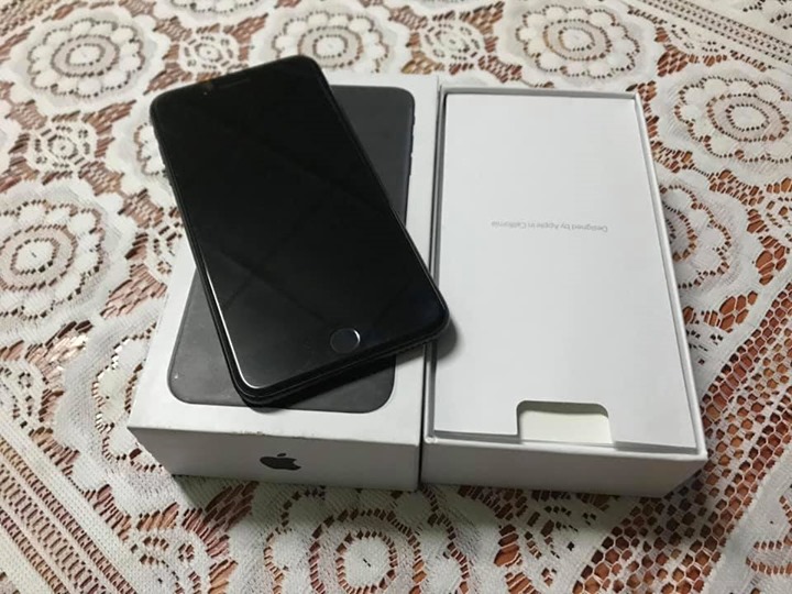 iPhone 7+ JettBlack 128GB(Price-630,000) – Extra Hand Myanmar